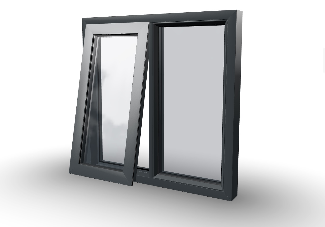 Fenêtre oscillo-battante aluminium