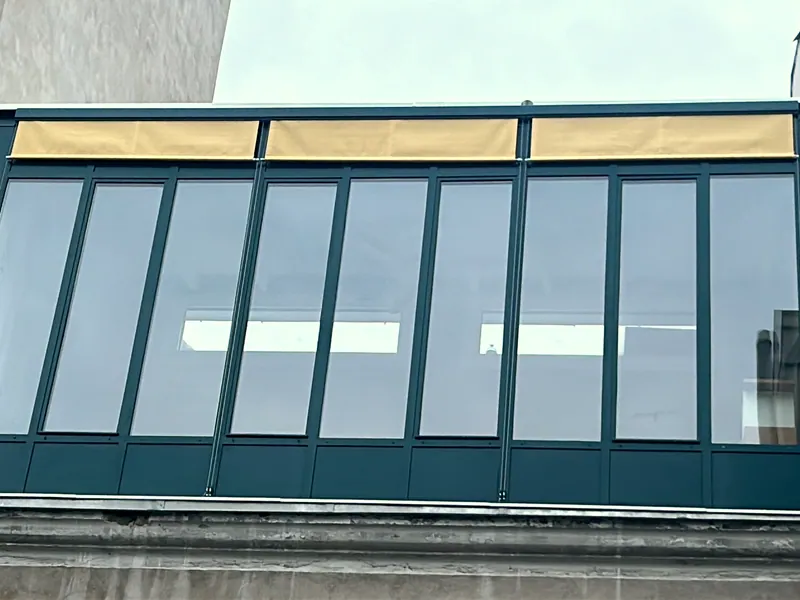 Verrière sur mesure